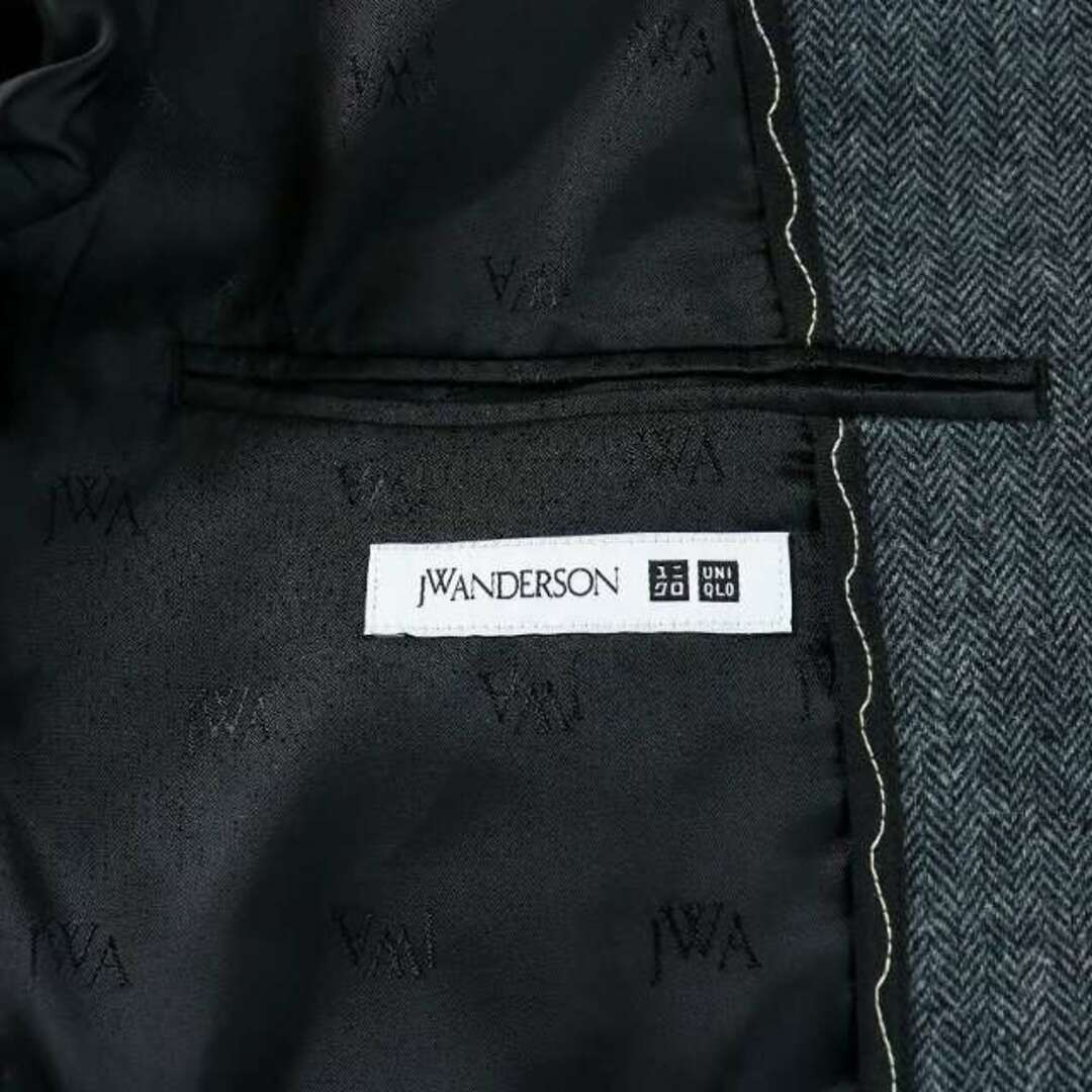 UNIQLO(ユニクロ)のUNIQLO JW ANDERSON テーラードジャケット ウールブレンド M メンズのジャケット/アウター(テーラードジャケット)の商品写真
