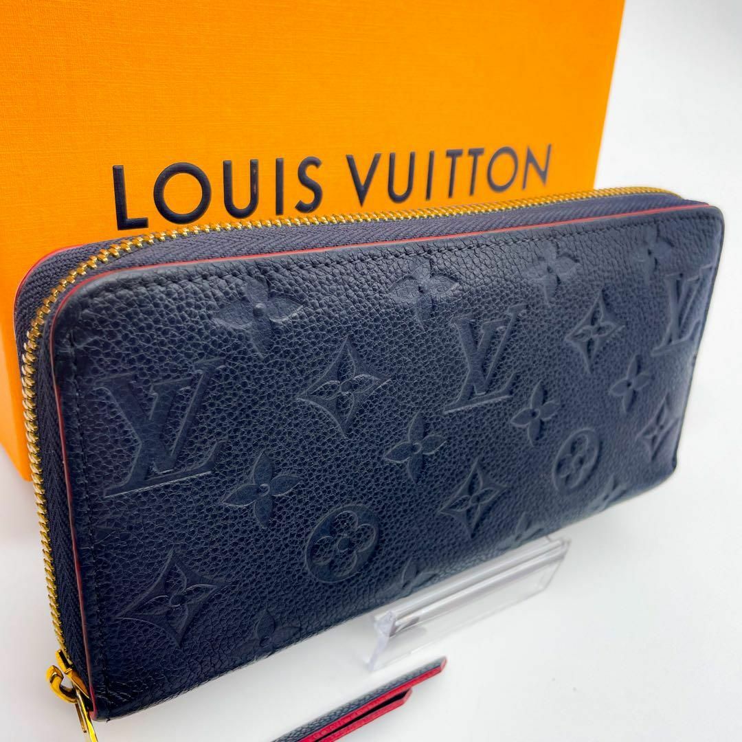 LOUIS VUITTON(ルイヴィトン)の✨ほぼ未使用✨　ヴィトン　アンプラント　ジッピーウォレット　マリーヌルージュ　3 レディースのファッション小物(財布)の商品写真