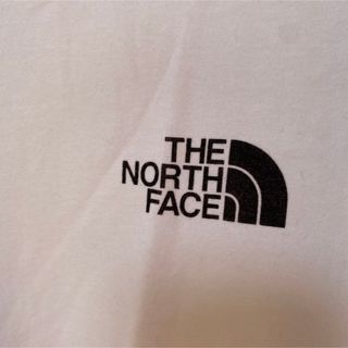 ザノースフェイス(THE NORTH FACE)のThe north face □ノースフェイス □Tシャツ Ｓサイズ ホワイト(Tシャツ/カットソー(半袖/袖なし))