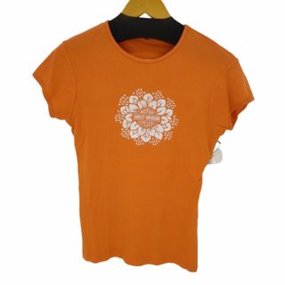 ハーレーダビッドソン(Harley Davidson)のHARLEY DAVIDSON(ハーレーダヴィットソン) レディース トップス(Tシャツ(半袖/袖なし))