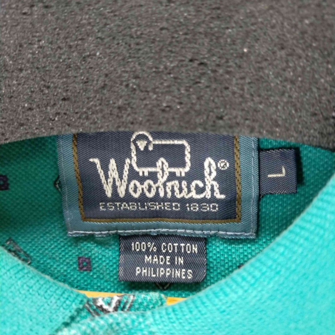 WOOLRICH(ウールリッチ)のWOOLRICH(ウールリッチ) 総柄ポロシャツ メンズ トップス ポロシャツ メンズのトップス(ポロシャツ)の商品写真