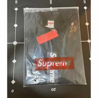Supreme - Supreme Cross Box Logo Tee XLサイズ　ブラック