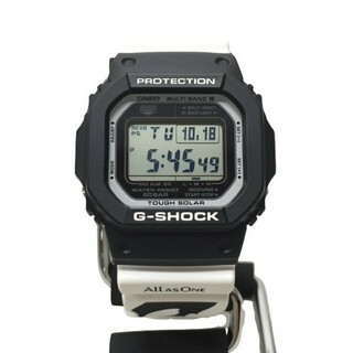 ジーショック(G-SHOCK)のG-SHOCK ジーショック CASIO カシオ 腕時計 GW-M5610K-1JR シャチ 電波ソーラー イルクジ デジタル ブラック ホワイト(腕時計(デジタル))