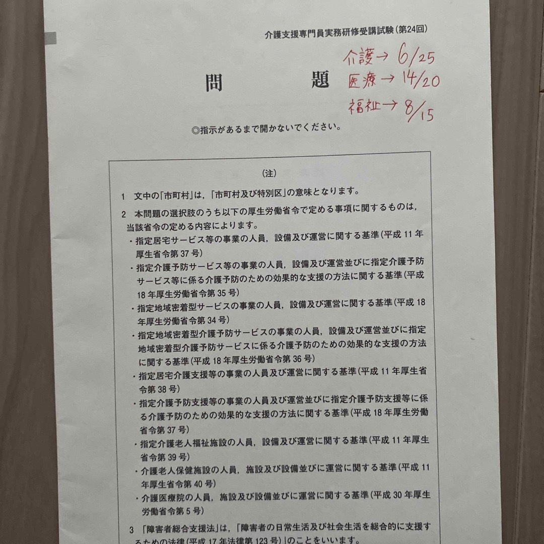 介護支援専門員実務研修受講試験 エンタメ/ホビーの本(資格/検定)の商品写真