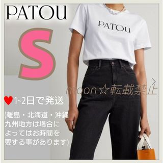 PATOU - 【新品】PATOU　Tシャツ　白　Sサイズ