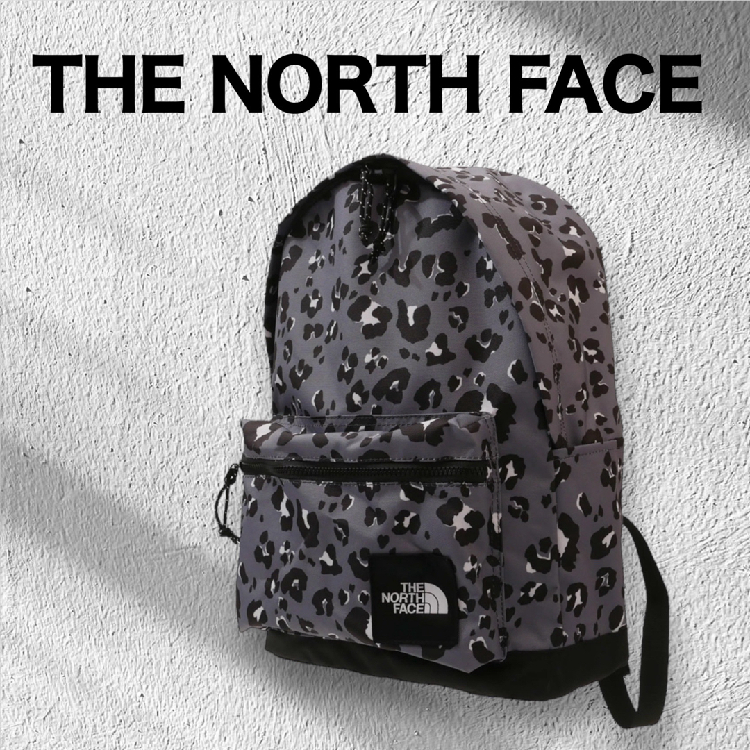 THE NORTH FACE(ザノースフェイス)の日本未発売　ノースフェイス　ホワイトレーベル　リュック　バックパック　レオパード レディースのバッグ(リュック/バックパック)の商品写真