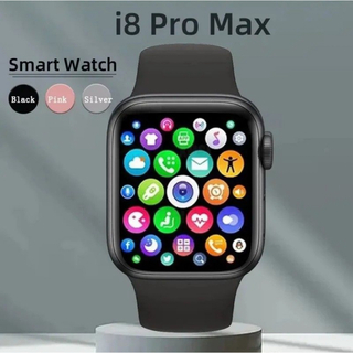 i8 PRO MAX iPhone android 対応(腕時計(デジタル))