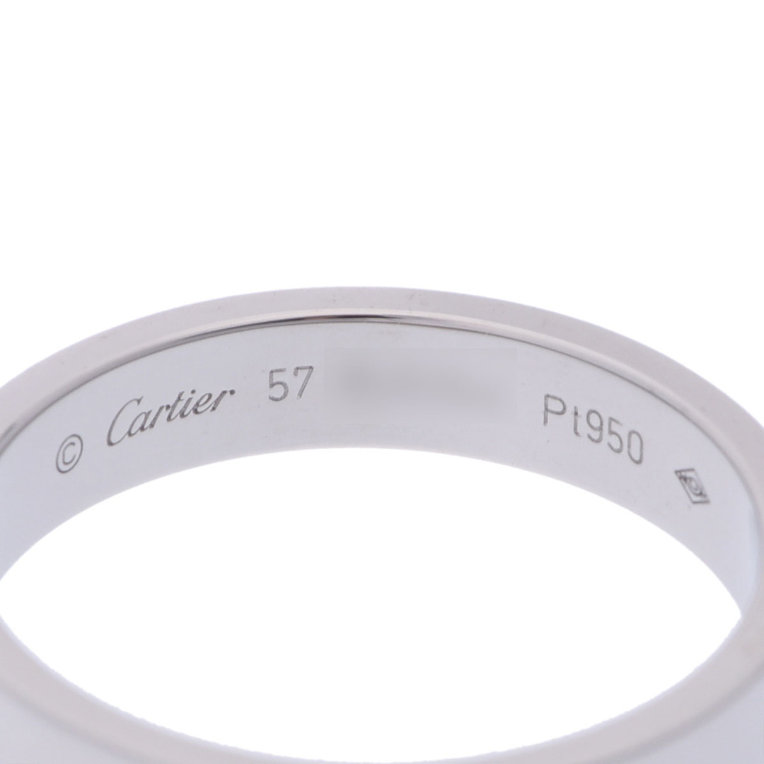 Cartier(カルティエ)の中古 カルティエ CARTIER レディース リング・指輪 Pt950プラチナ レディースのアクセサリー(リング(指輪))の商品写真