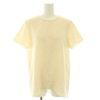 セオリー(Theory)のtheory CLASSIC CREPE ROUND SHELL ブラウス 半袖(シャツ/ブラウス(半袖/袖なし))