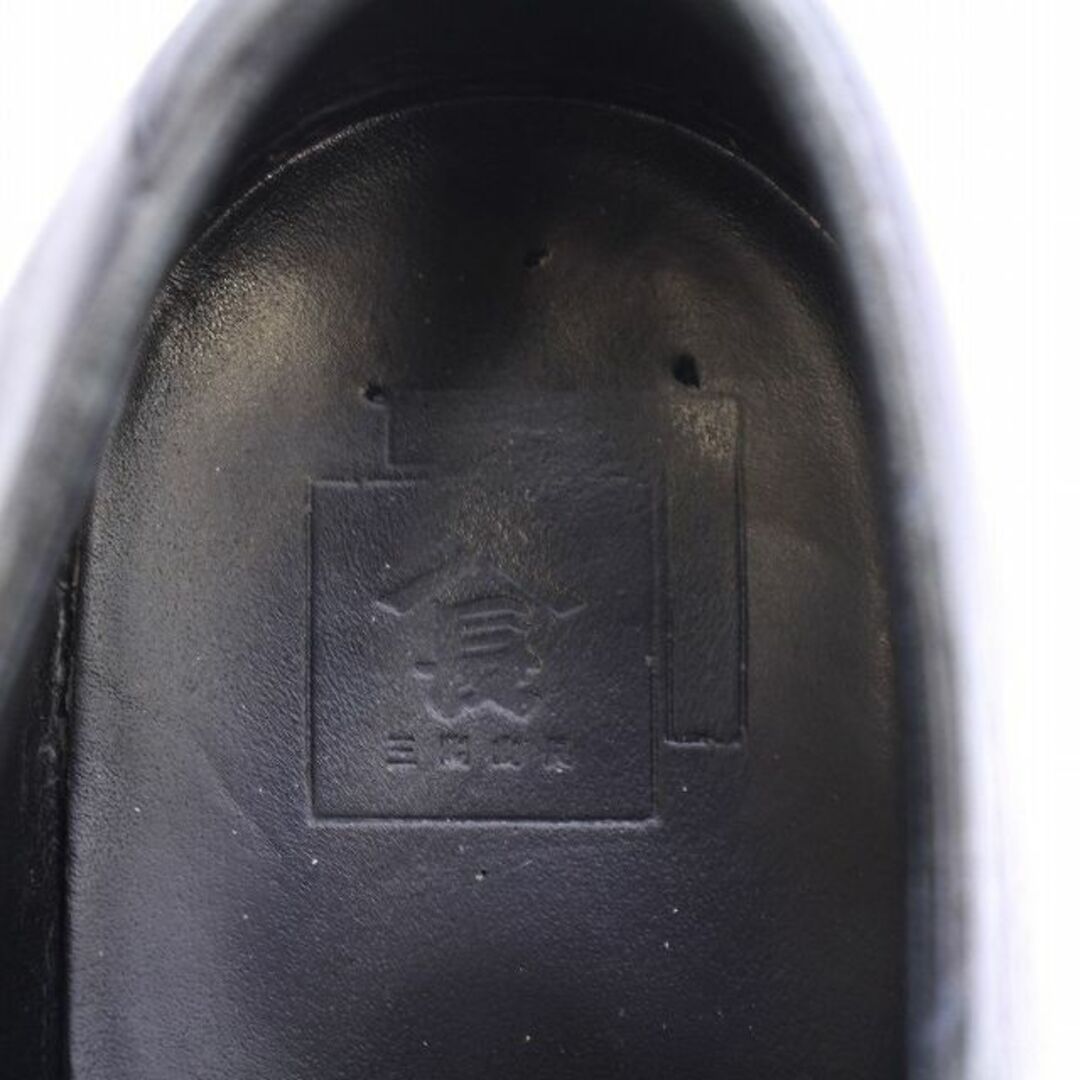 other(アザー)の山陽山長 友二郎 ストレートチップ ビジネス シューズ レザー 黒 25.5 メンズの靴/シューズ(ドレス/ビジネス)の商品写真