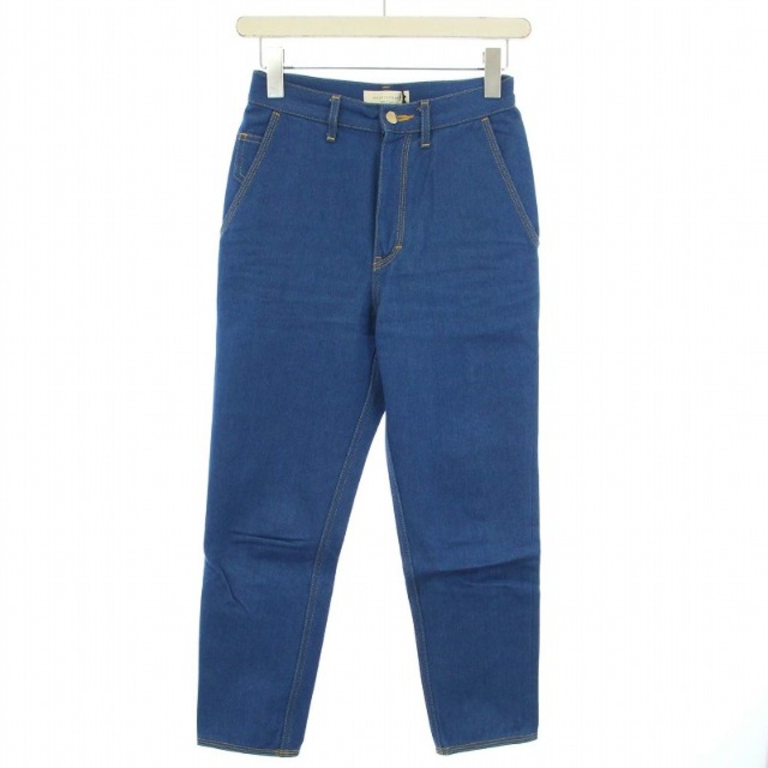 MACKINTOSH(マッキントッシュ)のマッキントッシュ OXTON SLIM ANKLE PANTS 4 S-M 青 レディースのパンツ(デニム/ジーンズ)の商品写真