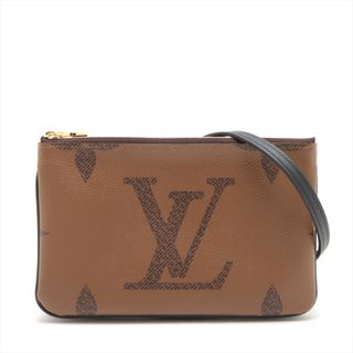 ルイヴィトン(LOUIS VUITTON)のヴィトン ポシェットドゥーブルジップ    レディース ショルダーバッグ(ショルダーバッグ)