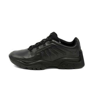 ルイヴィトン LOUIS VUITTON ■ 21AW 【 Millennium Line Sneaker 1A9ABI FD0251 】 LVロゴ ミレニアム ライン ローカット スニーカー　w18628