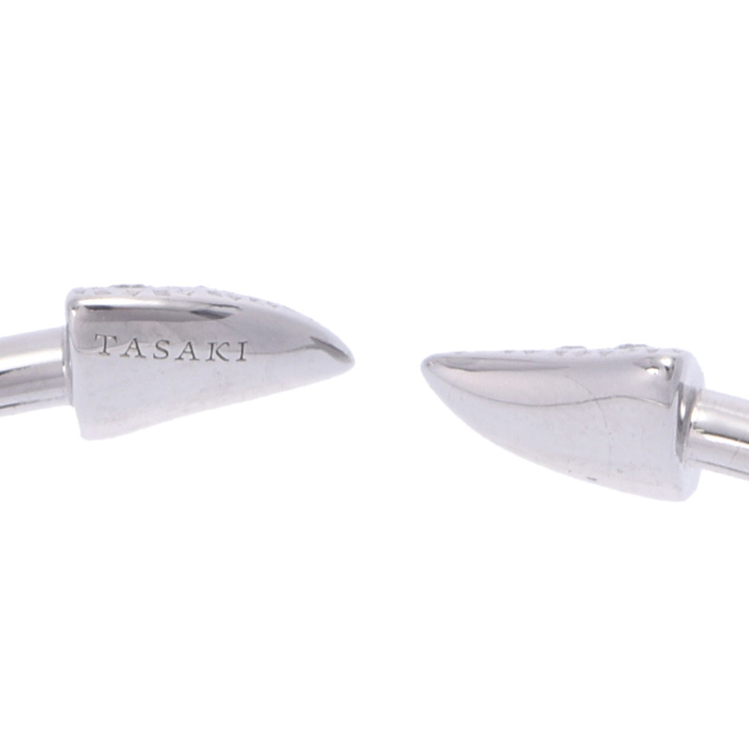 TASAKI(タサキ)の中古 タサキ TASAKI レディース バングル K18ホワイトゴールド ダイヤモンド レディースのアクセサリー(リング(指輪))の商品写真