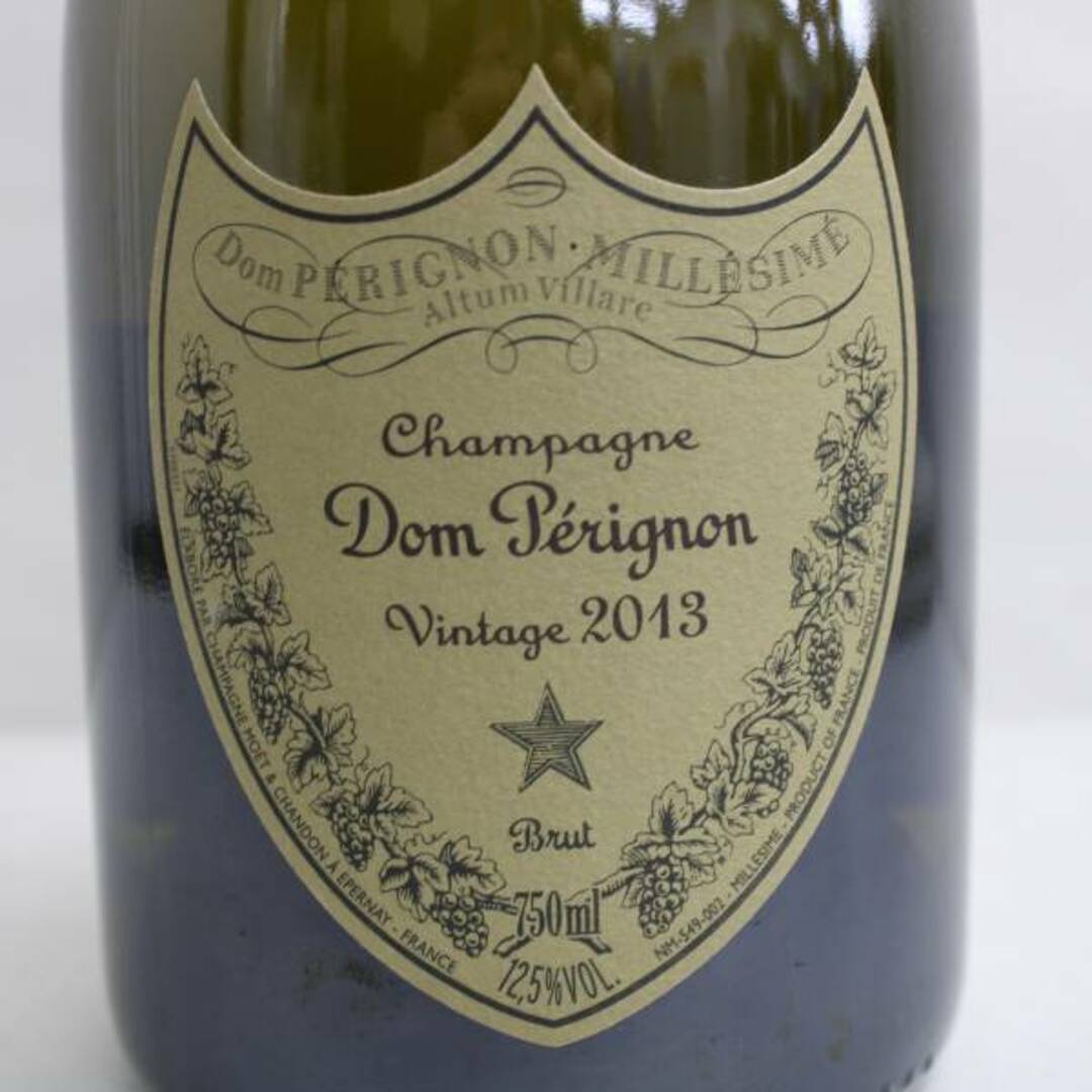 Dom Pérignon(ドンペリニヨン)のドンペリニヨン 2013 Dom perignon 食品/飲料/酒の酒(シャンパン/スパークリングワイン)の商品写真