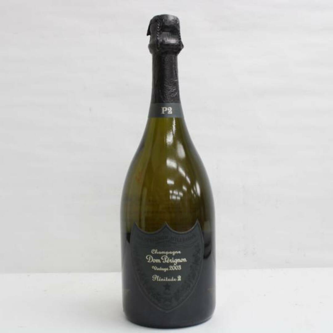 Dom Pérignon(ドンペリニヨン)のドンペリニヨン P2 プレニチュード2 2003 食品/飲料/酒の酒(シャンパン/スパークリングワイン)の商品写真