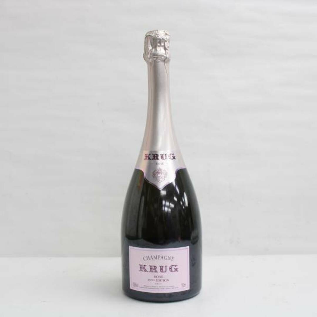 Krug(クリュッグ)のクリュッグ ロゼ 25EME EDITION 食品/飲料/酒の酒(シャンパン/スパークリングワイン)の商品写真