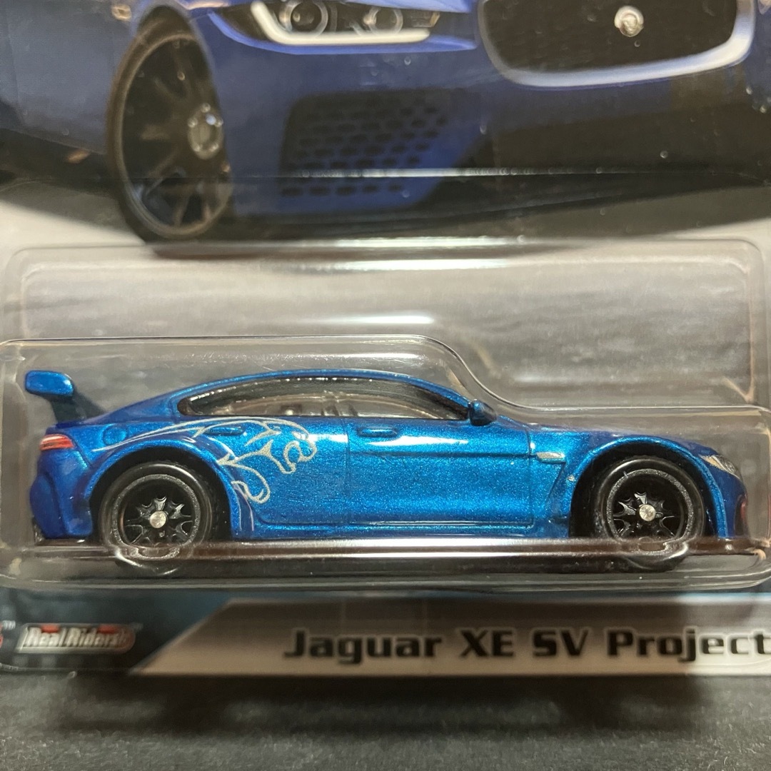 ホットウィール(ホットウィール)のホットウィール Jaguar XE SV Project 8 エンタメ/ホビーのおもちゃ/ぬいぐるみ(ミニカー)の商品写真