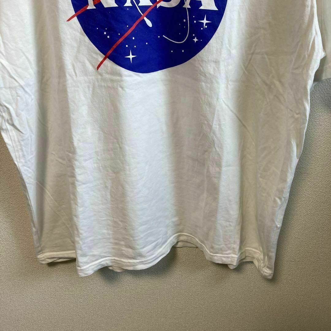 NASA ナサ APOLLO アポロ Tシャツ 60周年記念 大きいサイズ 白 メンズのトップス(Tシャツ/カットソー(半袖/袖なし))の商品写真