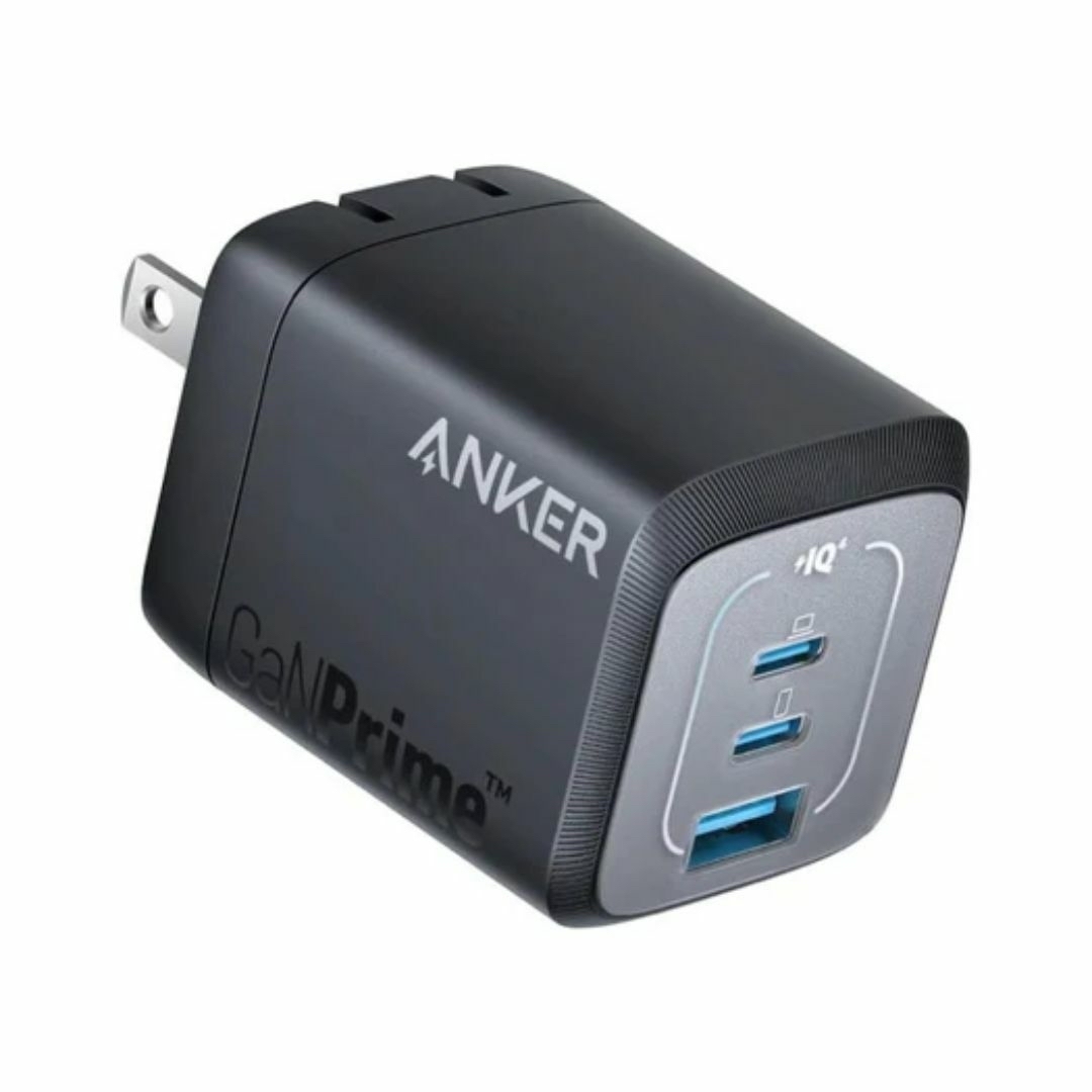 Anker(アンカー)の新品未使用　Prime Wall Charger 67W　USB-Cセット スマホ/家電/カメラのスマートフォン/携帯電話(バッテリー/充電器)の商品写真