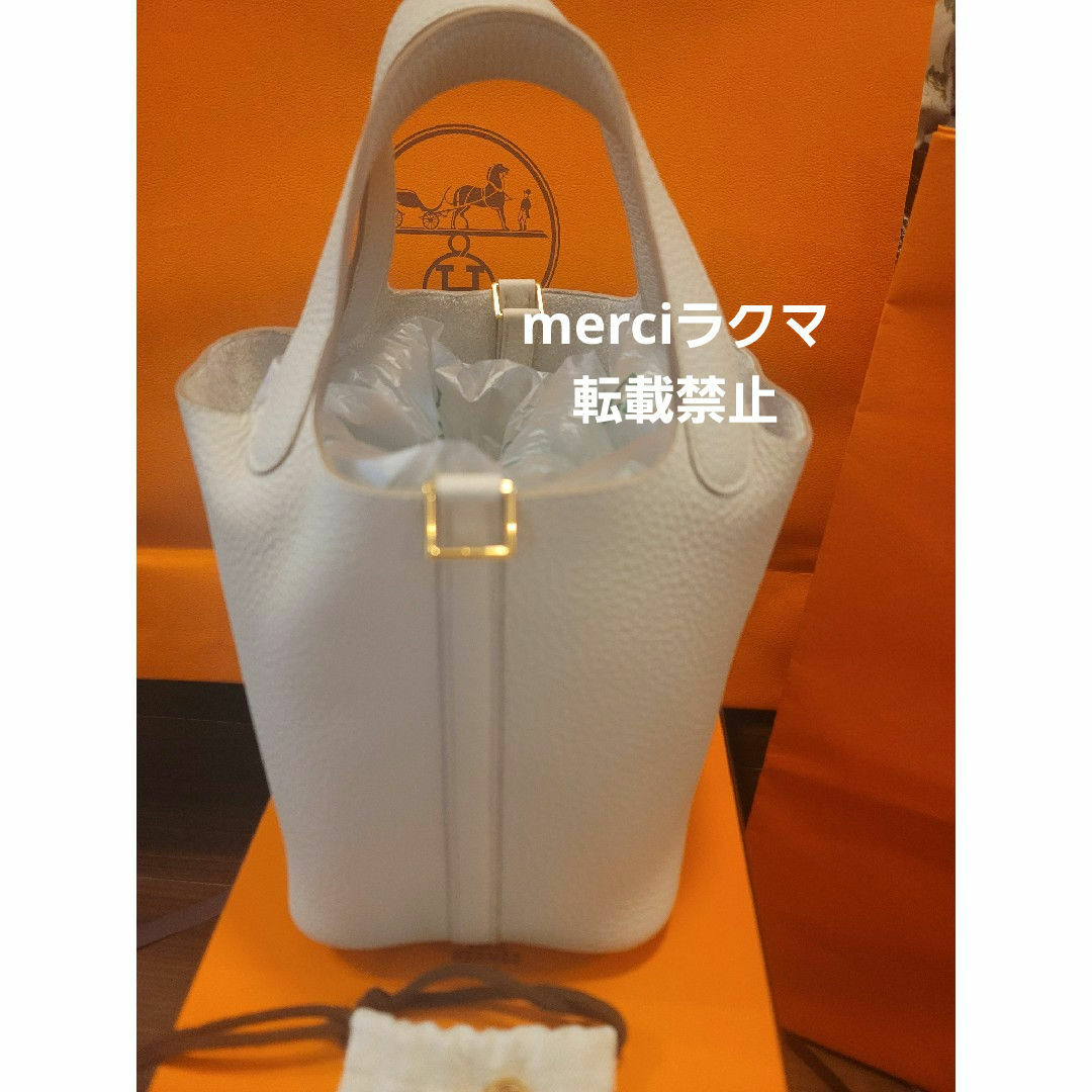 Hermes(エルメス)の【新品、未使用】ピコタンロックPM 18 ベトン レディースのバッグ(トートバッグ)の商品写真