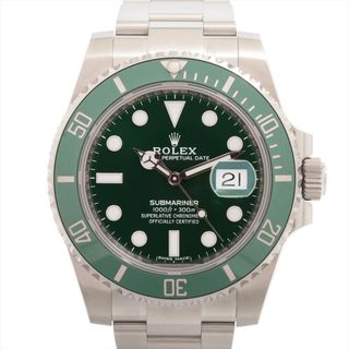 ロレックス(ROLEX)のロレックス グリーンサブマリーナ SS   メンズ 腕時計(腕時計(アナログ))