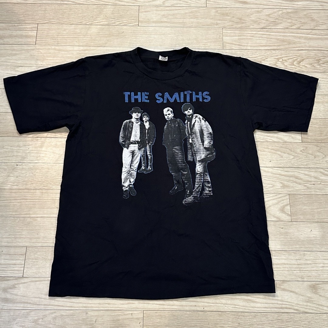 The Smiths バンドTシャツ/バンT/USED/古着/XL/シングル メンズのトップス(Tシャツ/カットソー(半袖/袖なし))の商品写真