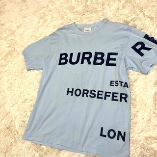 BURBERRY - バーバリー  ホースフェリーロゴプリントTシャツ メンズ S レディース