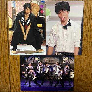 ジャニーズウエスト(ジャニーズWEST)の重岡大毅　写真(アイドルグッズ)