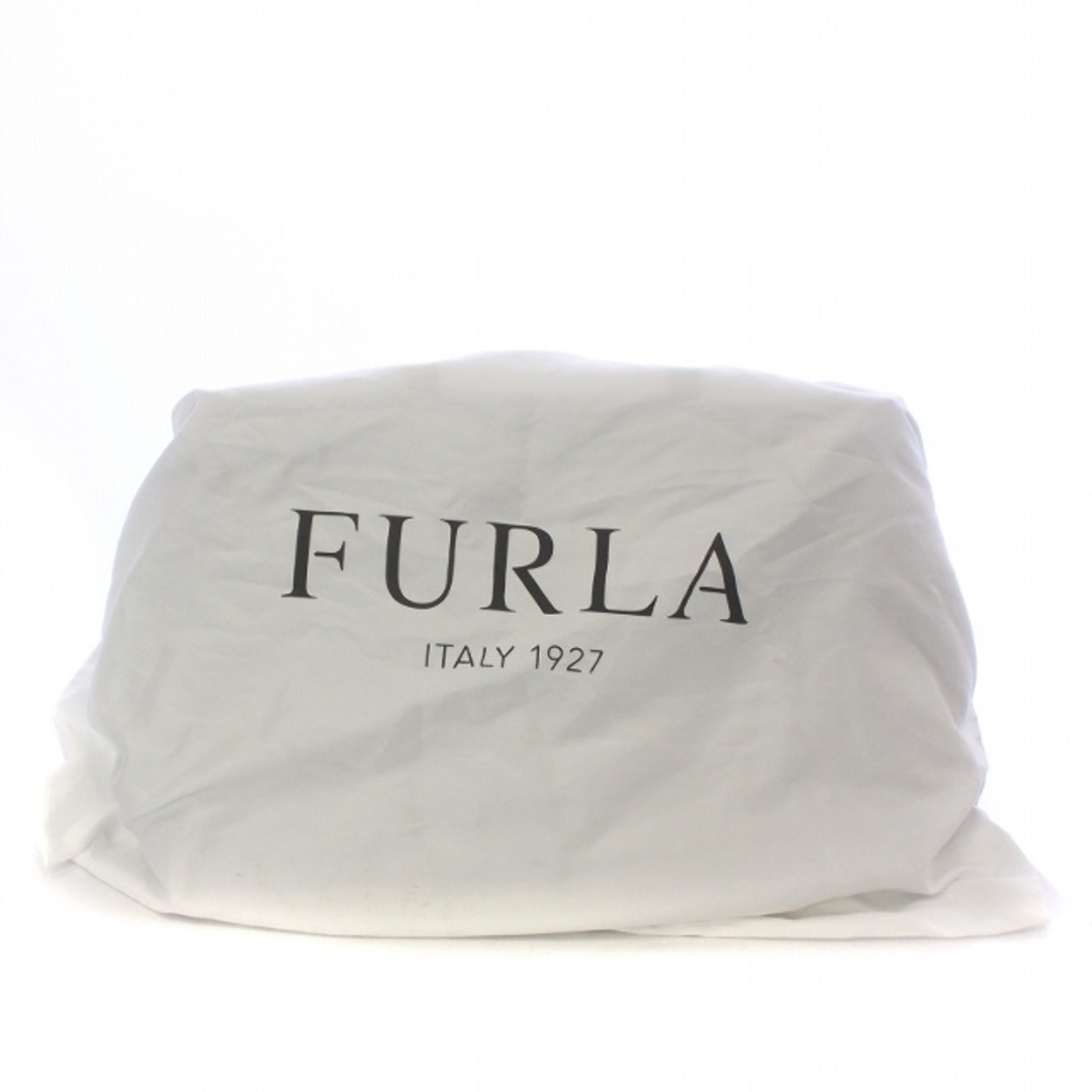 Furla(フルラ)のフルラ ベルヴェデーレ M トートバック ロゴ ゴールド金具 レザー グレー レディースのバッグ(トートバッグ)の商品写真