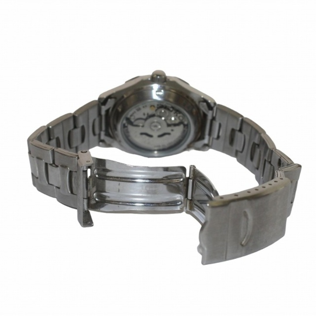 SEIKO(セイコー)のSEIKO 5 スポーツ 腕時計 自動巻き シルバー色 7S36-00A0 レディースのファッション小物(腕時計)の商品写真