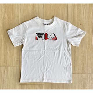 FILA - 110  FILA 半袖 シャツ 白 ホワイト トップス　USサイズ6 フィラ