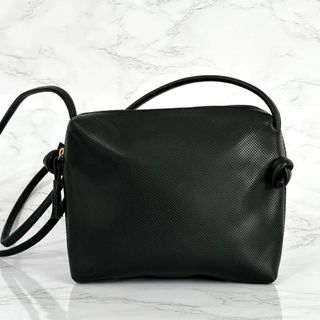 ボッテガヴェネタ(Bottega Veneta)の美品 ボッテガヴェネタ BOTTEGA VENETA ショルダーバッグ レザー(ショルダーバッグ)