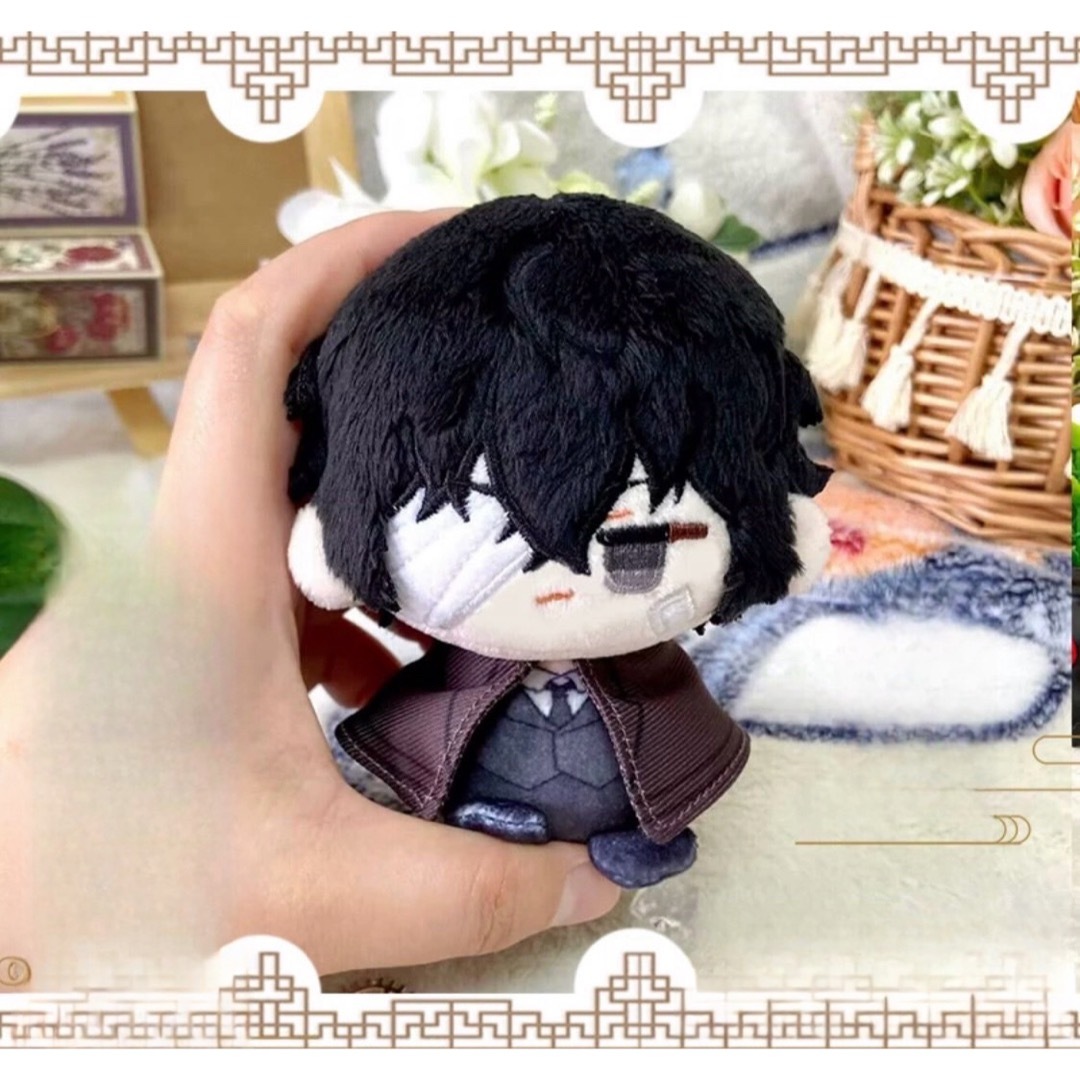 ☆文豪ストレイドッグス ゴーゴリ・太宰治(黒) 12cm ☆文豪ストレイドッグス ゴーゴリ・太宰治(黒) 12cm