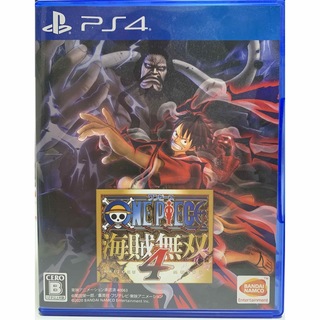PlayStation4 - ONE PIECE 海賊無双4 ワンピース
