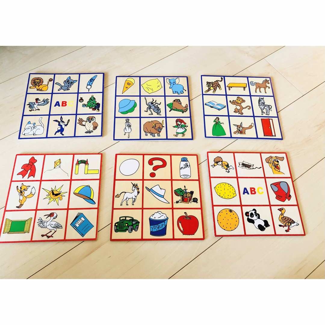 TDK(ティーディーケイ)のアルファベットTDK 知育玩具 幼児教育 英語学習 積み木 ABC キッズ/ベビー/マタニティのおもちゃ(知育玩具)の商品写真