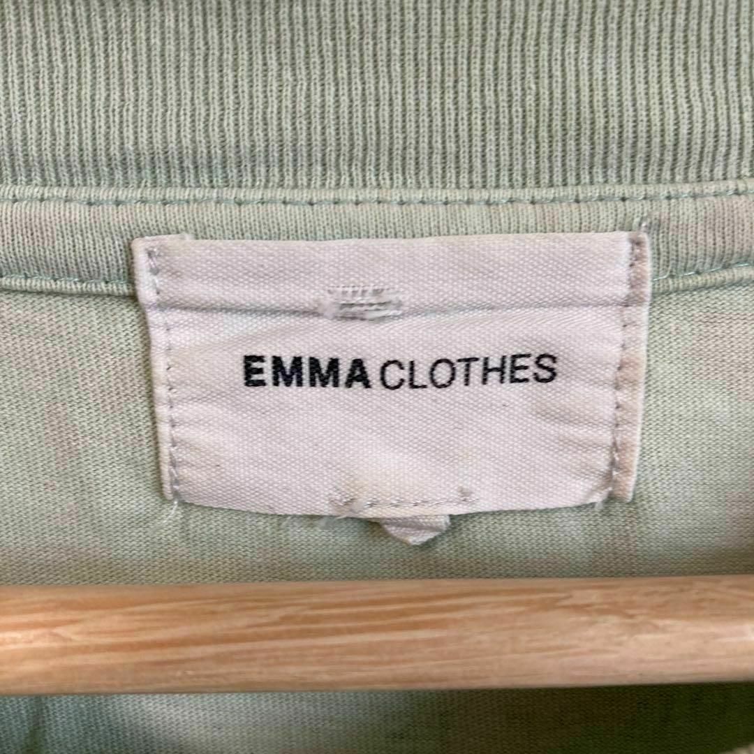 EMMA CLOTHES(エマクローズ)のemma closhes Tシャツ アート　ゴッホ　ひまわり　グリーン　緑　L メンズのトップス(Tシャツ/カットソー(半袖/袖なし))の商品写真