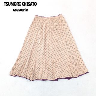 ツモリチサト(TSUMORI CHISATO)の★TSUMORI CHISATO creperie★ 星柄 ロングスカート 楊柳(ロングスカート)