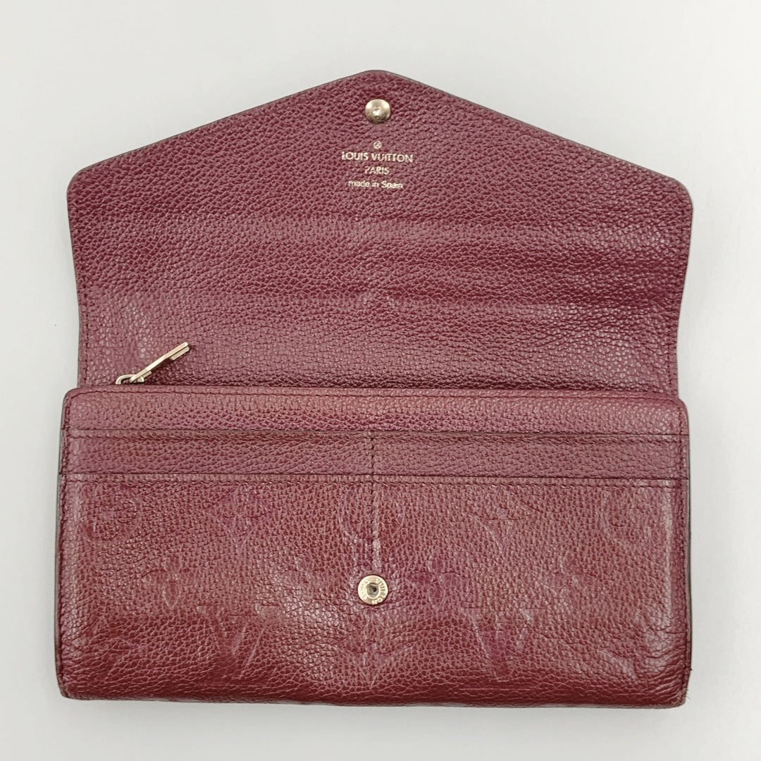 LOUIS VUITTON(ルイヴィトン)の〇〇LOUIS VUITTON ルイヴィトン モノグラム アンプラント ポルトフォイユ サラ 二つ折り財布  M62213 レディースのファッション小物(財布)の商品写真