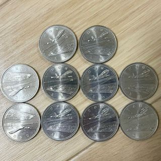 関西国際空港開港記念　500円×10枚✨(貨幣)