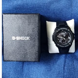 G-SHOCK G-STEEL タフソーラー GST-W100G-1BJF(腕時計(デジタル))