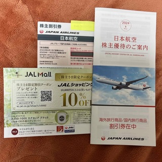 JAL 日本航空　株主割引券(その他)