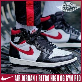 ナイキ(NIKE)のAIR JORDAN 1 RETRO HIGH OG GYM RED 27cm(スニーカー)