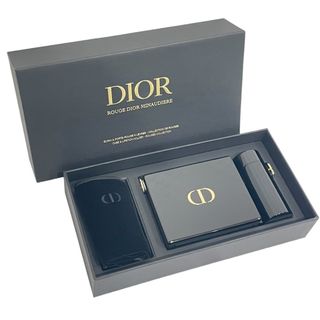 ディオール(Dior)のDior ディオール ルージュ ディオール ミノディエール クリスマスコフレ 限定品【未使用品】12405R31(口紅)