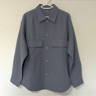 ジーユー(GU)の[GU] リラックスフィットCPOシャツ Mサイズ(シャツ)