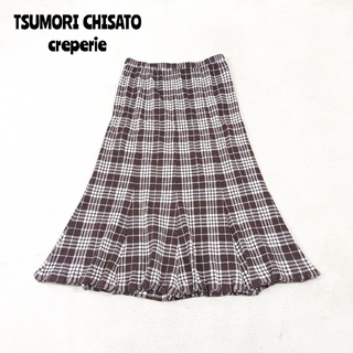 ★ TSUMORI CHISATO creperie ★ チェック スカート