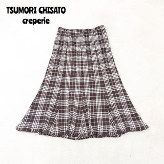 ツモリチサト(TSUMORI CHISATO)の★ TSUMORI CHISATO creperie ★ チェック スカート(ひざ丈スカート)