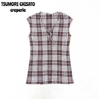 ツモリチサト(TSUMORI CHISATO)の★ TSUMORI CHISATO creperie ★ チェック ブラウス(シャツ/ブラウス(半袖/袖なし))