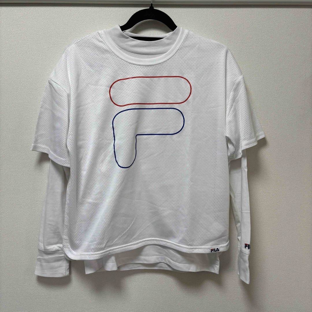 FILA(フィラ)のフィラ　トップスセット レディースのトップス(Tシャツ(長袖/七分))の商品写真