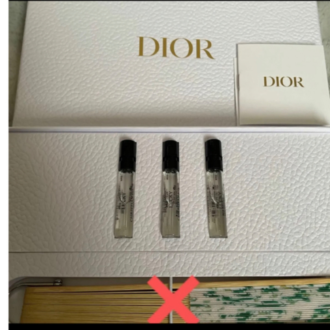 Dior(ディオール)のメゾンクリスチャンディオール　ラッキー2ml コスメ/美容の香水(香水(女性用))の商品写真